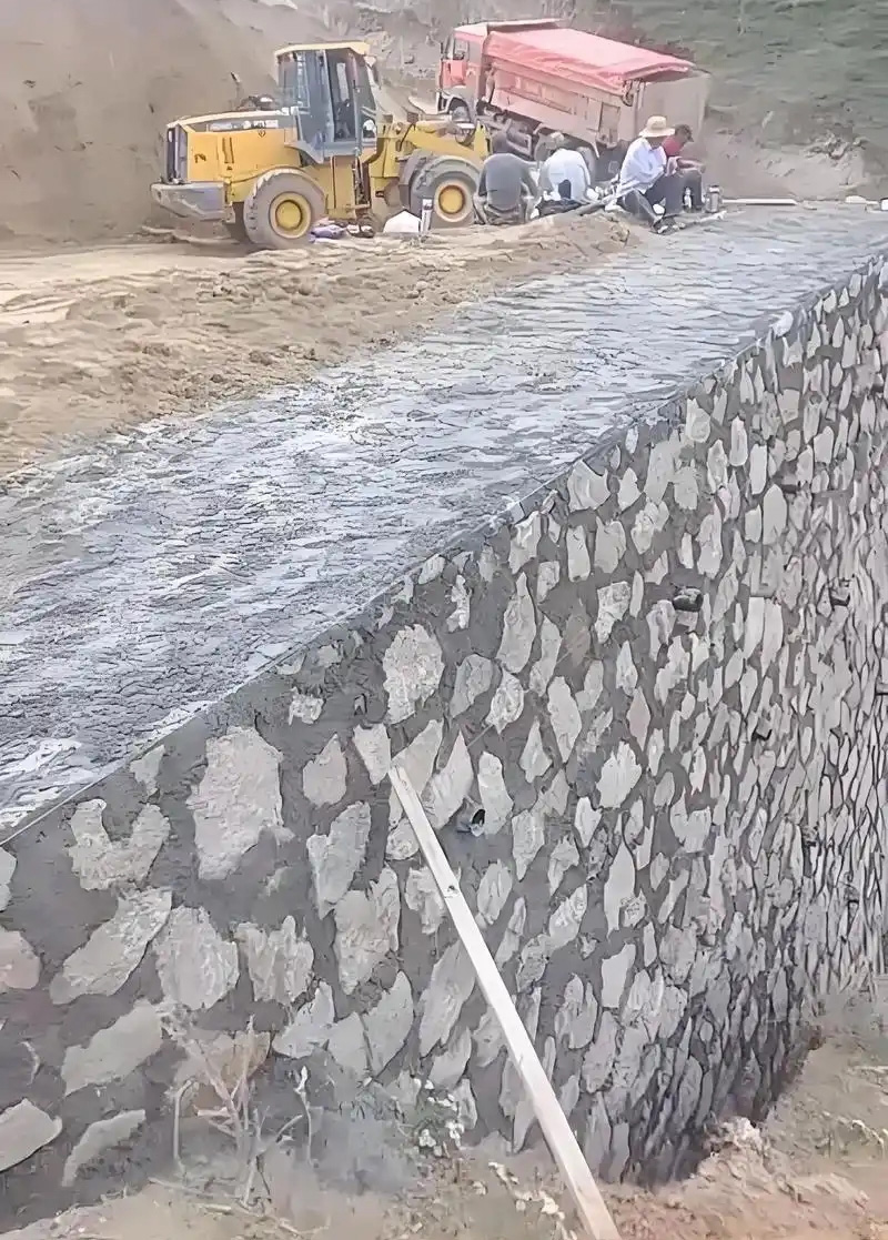 宿州墉桥区边坡加固